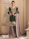 Ramsha R 1382 A To D Georgette Embroidery Work Readymade Dress Online Wholesale